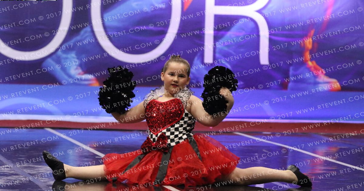 Power Cheer Poppy Murray Brown · Own the FloorFC Essentials Nationals Schools Out