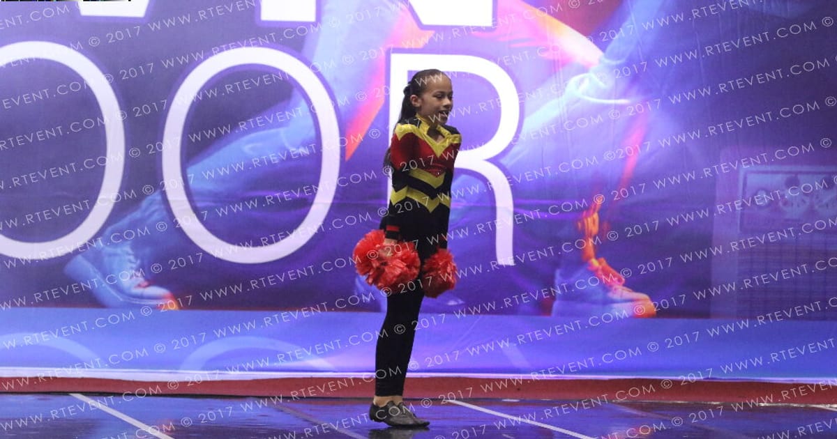 Relentless Cheer and Dance Yaya Warner · Own the FloorFC Essentials Nationals Schools Out