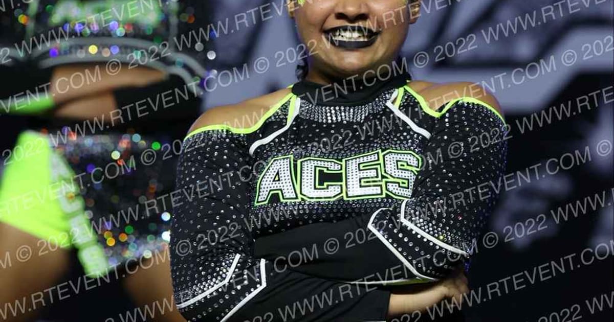8 Count Cheer Academy Ace of Hearts · The US Finals Virginia Beach fixed