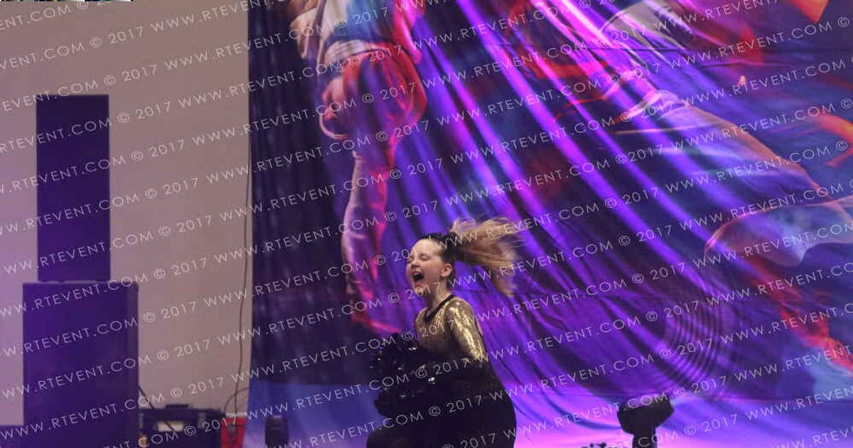 Falcon flames cheer and dance olivia Macaulay · Own the FloorFC Essentials Nationals Schools Out
