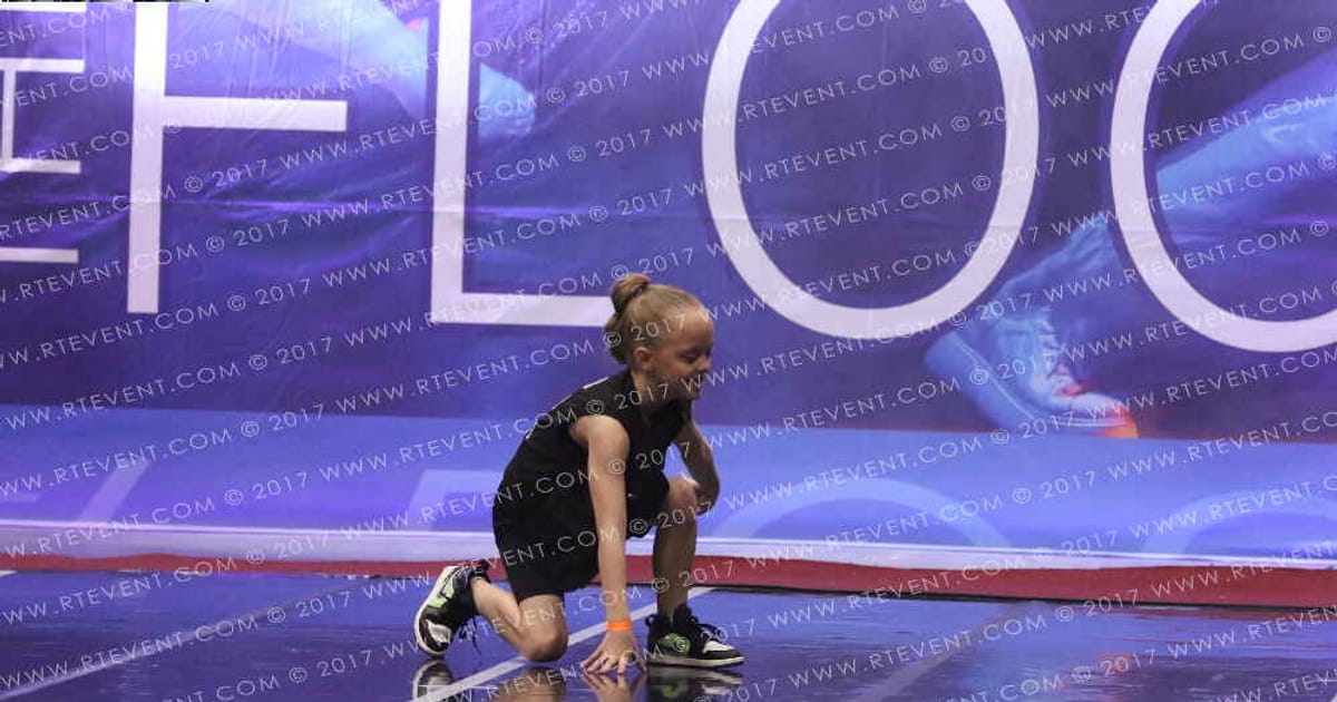 Power Cheer River Four Johnson · Own the FloorFC Essentials Nationals Schools Out