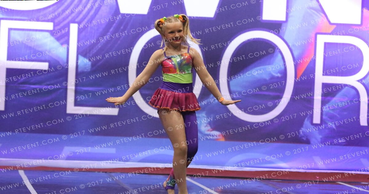 Sheldons School Of Performing Arts Freya Jacques · Own the FloorFC Essentials Nationals Schools Out