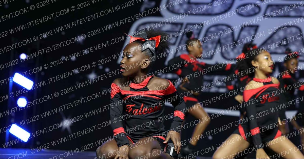 Beacon House Competitive Cheer Team Fierce · The US Finals Virginia Beach fixed