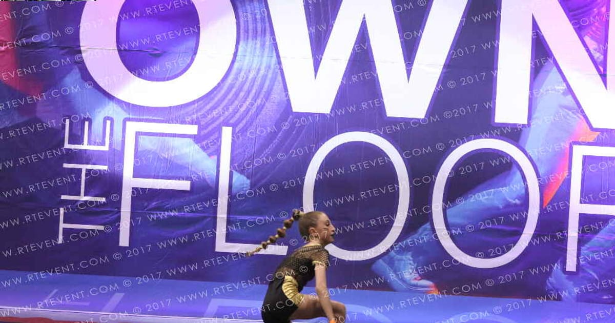 Starlights Cheer & Dance Rachel Hickmott · Own the FloorFC Essentials Nationals Schools Out