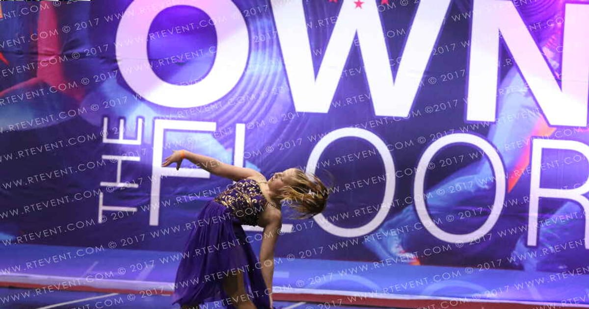 Power Cheer Anja McCormick · Own the FloorFC Essentials Nationals Schools Out