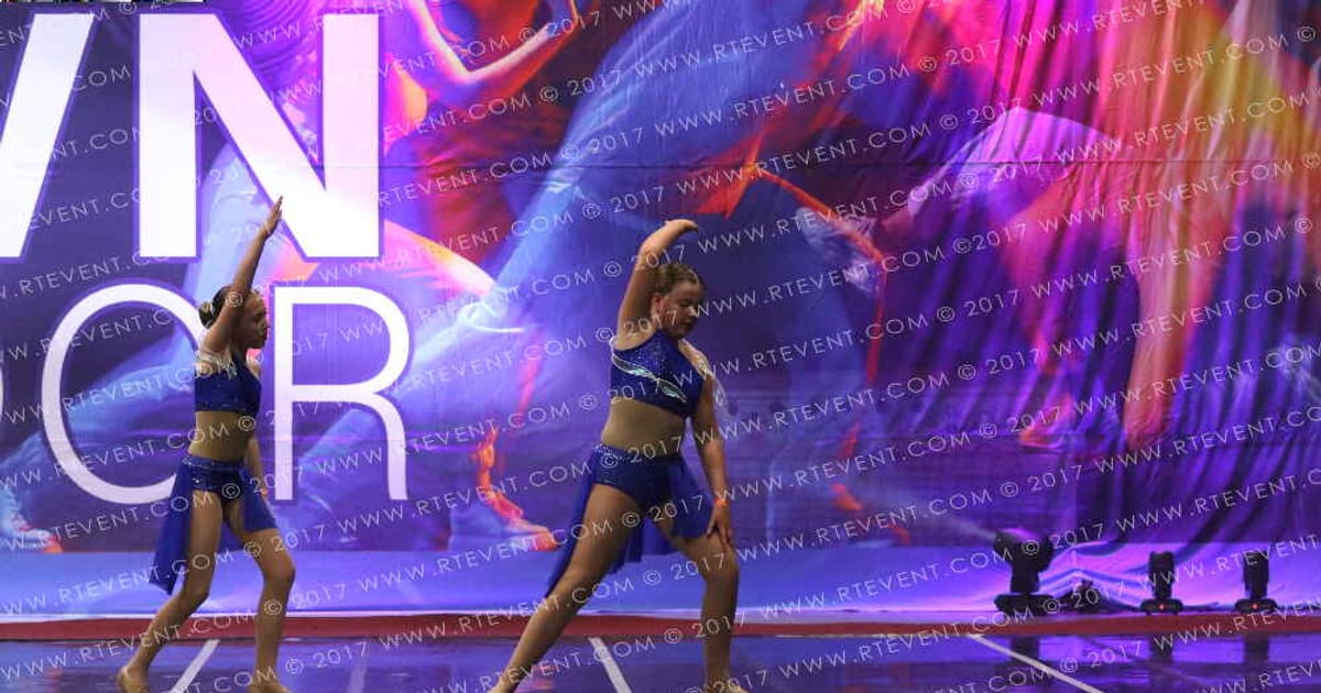 QDCA Miley and Sophie · Own the FloorFC Essentials Nationals Schools Out