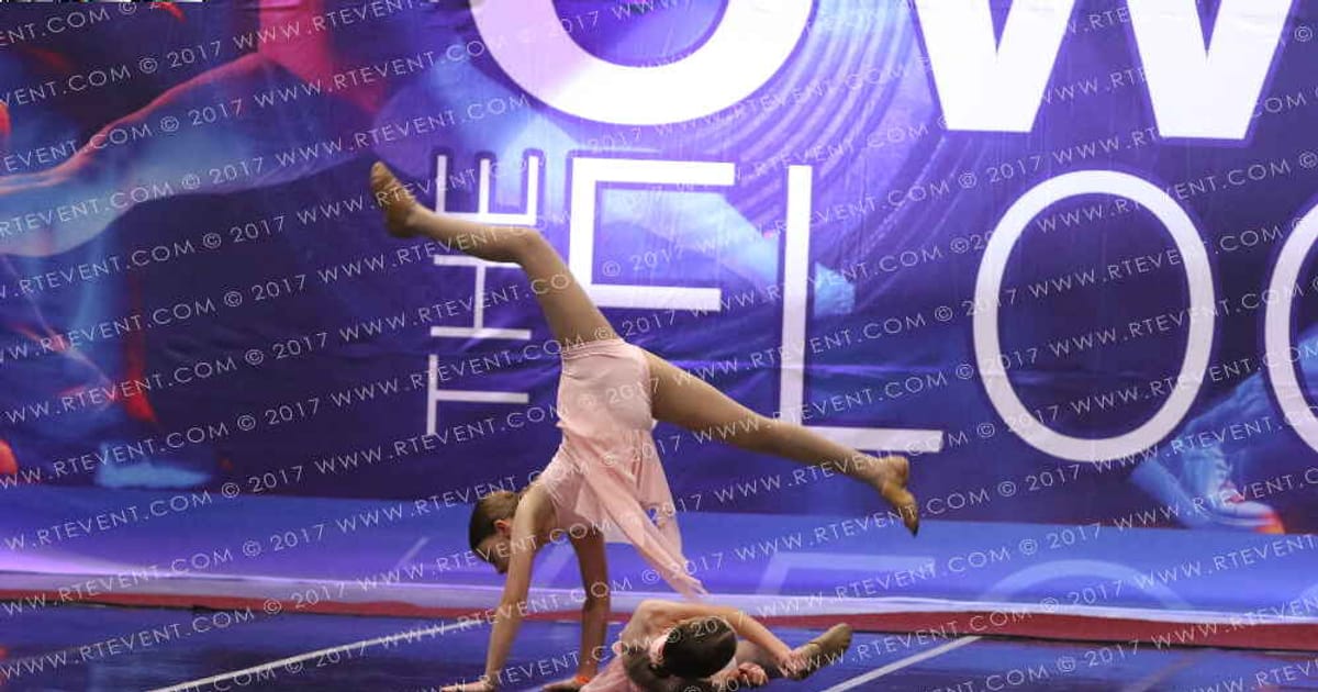 Falcon flames cheer and dance Youth DUO LYR CONT · Own the FloorFC Essentials Nationals Schools Out