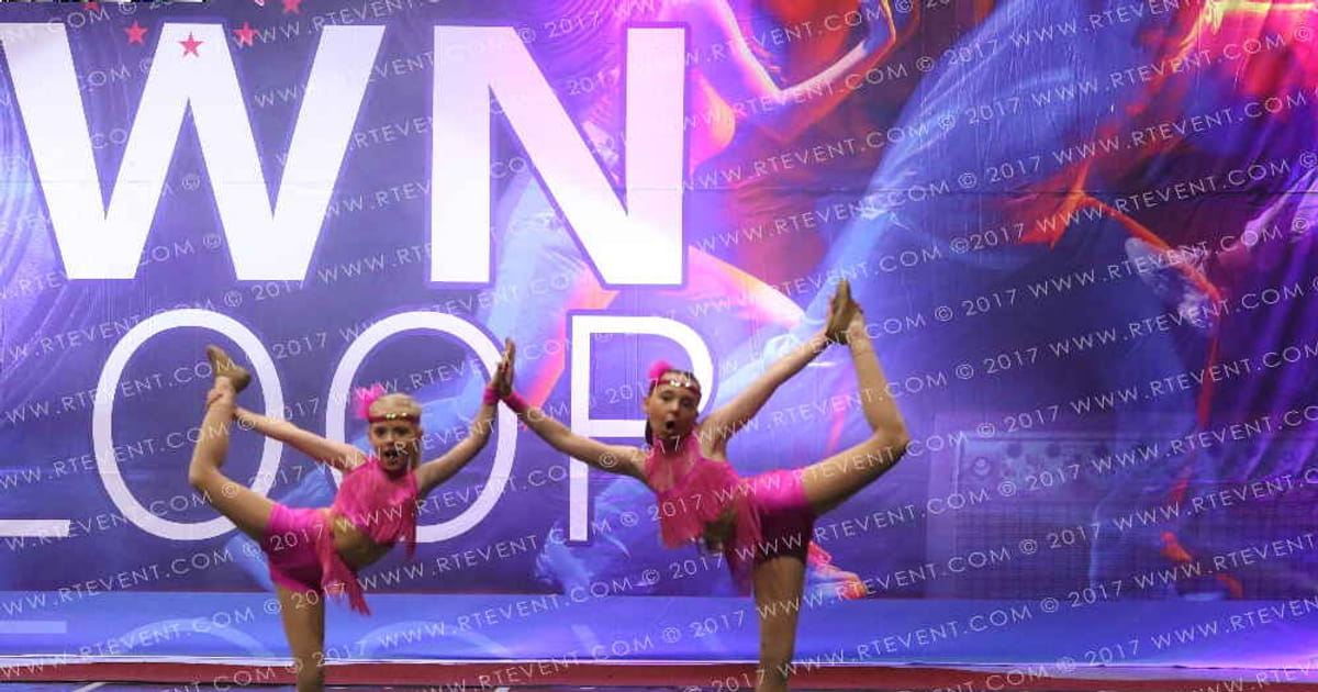 Falcon flames cheer and dance Youth DUO JAZZ · Own the FloorFC Essentials Nationals Schools Out