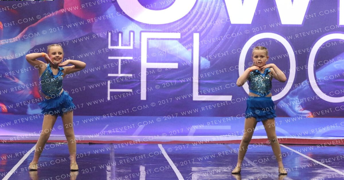 Falcon flames cheer and dance Mini Dance Duo Musical Theatre · Own the FloorFC Essentials Nationals Schools Out