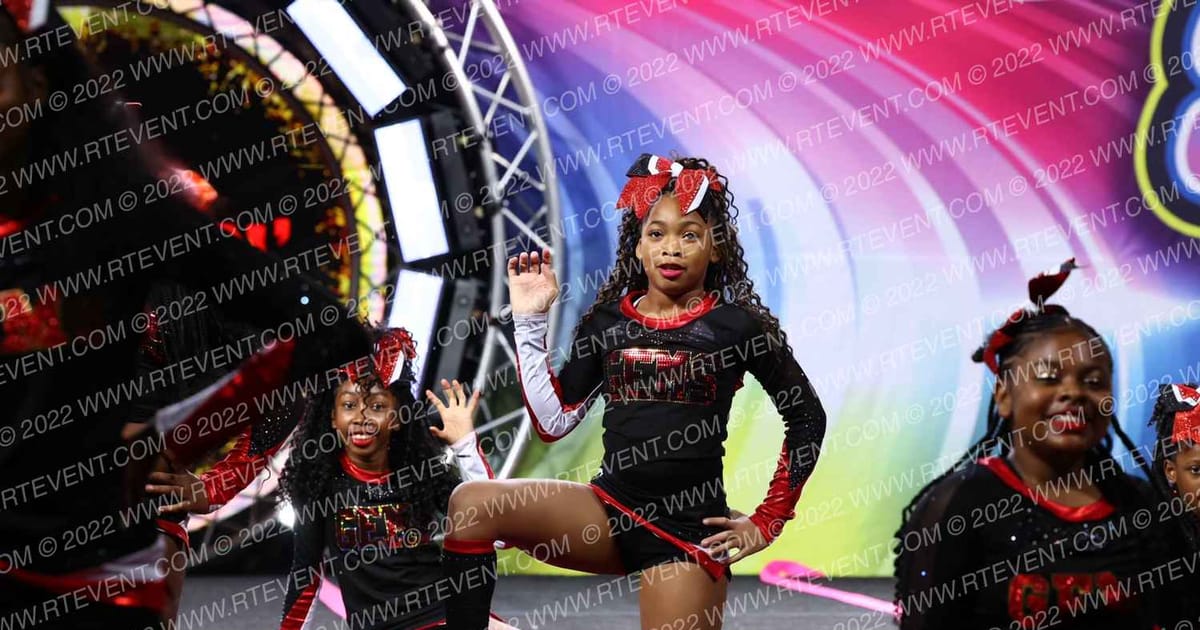 Gym Starz Flammin Gems · Season Finale Nashville