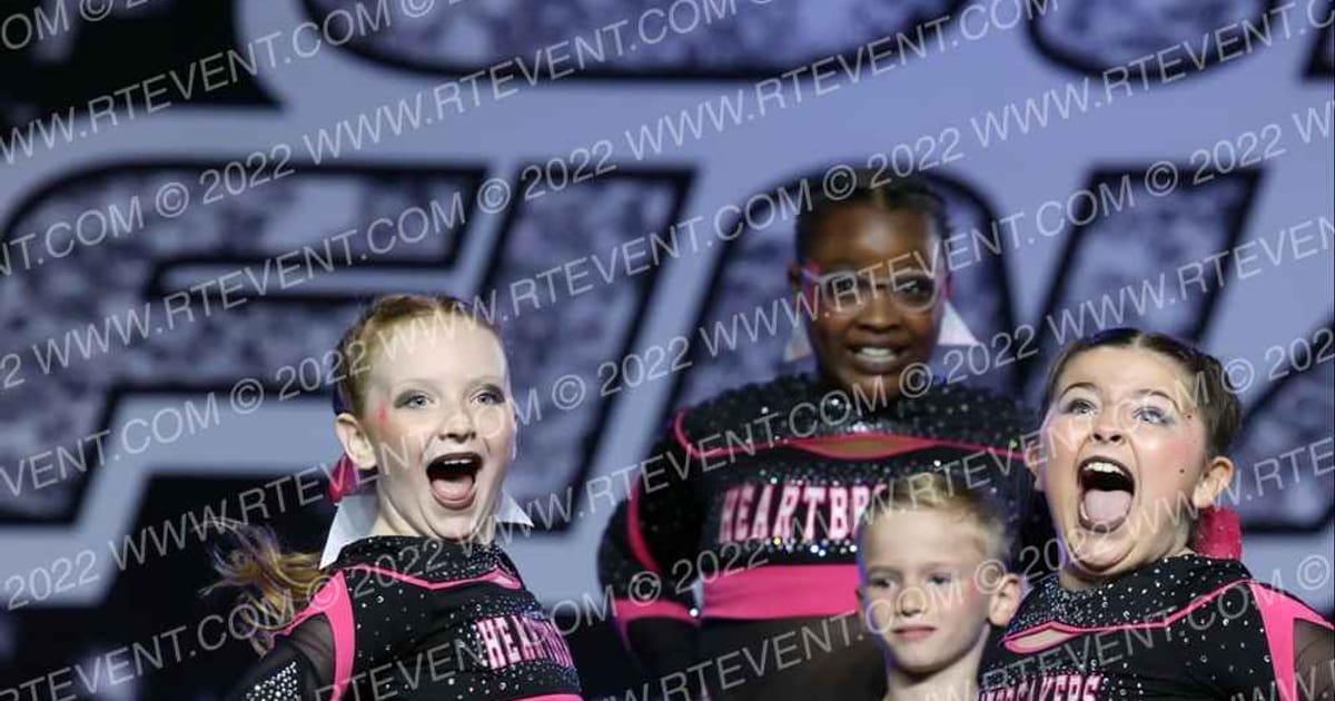 8 Count Cheer Academy Heartbreakers · The US Finals Virginia Beach fixed