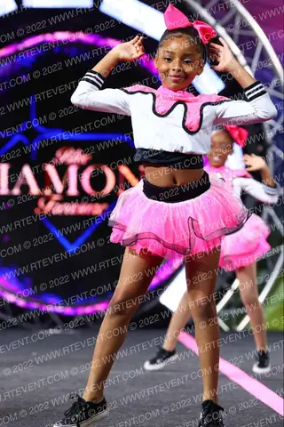 Blue Diamond Treasure Dance Studio Mini diamond