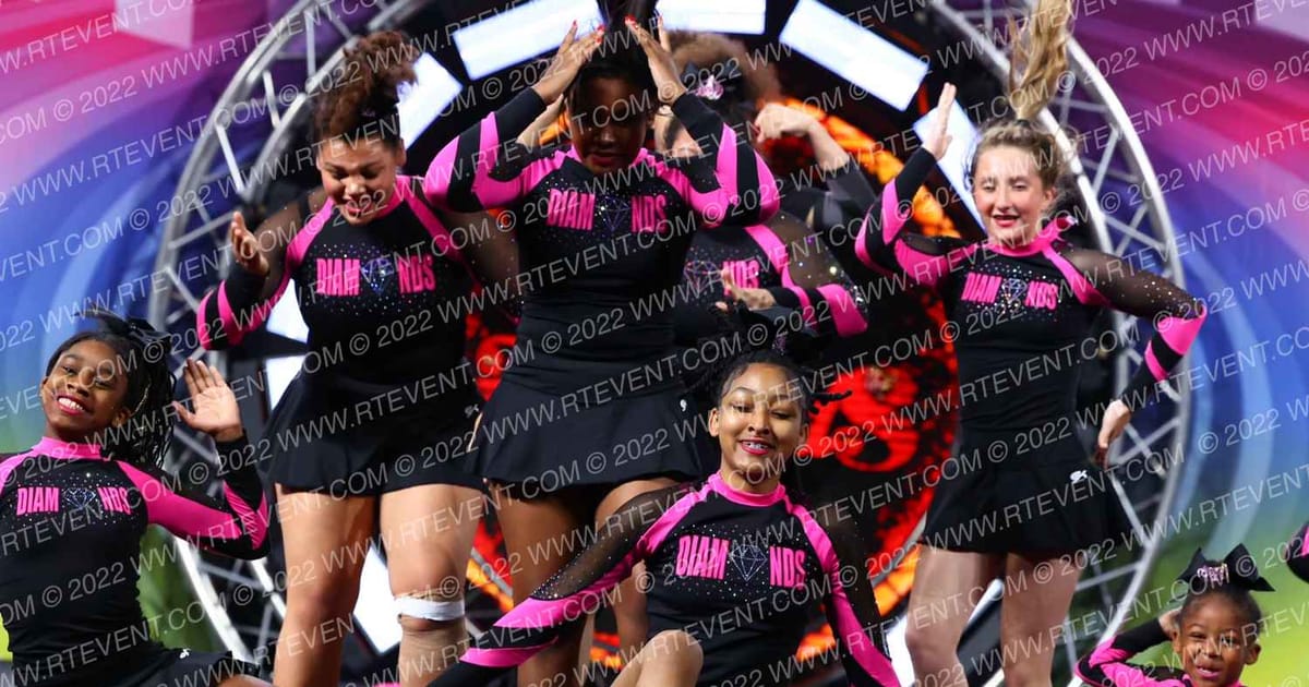 Cheer U Crown Jewel Diamonds · Season Finale Nashville