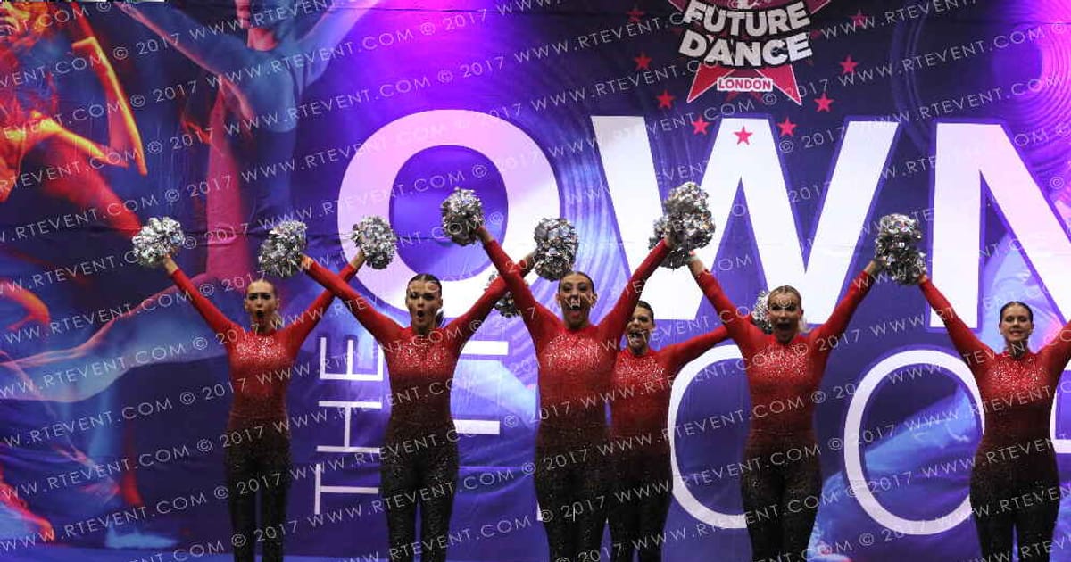 Starlights Cheer & Dance Senior Pom · Own the FloorFC Essentials Nationals Schools Out