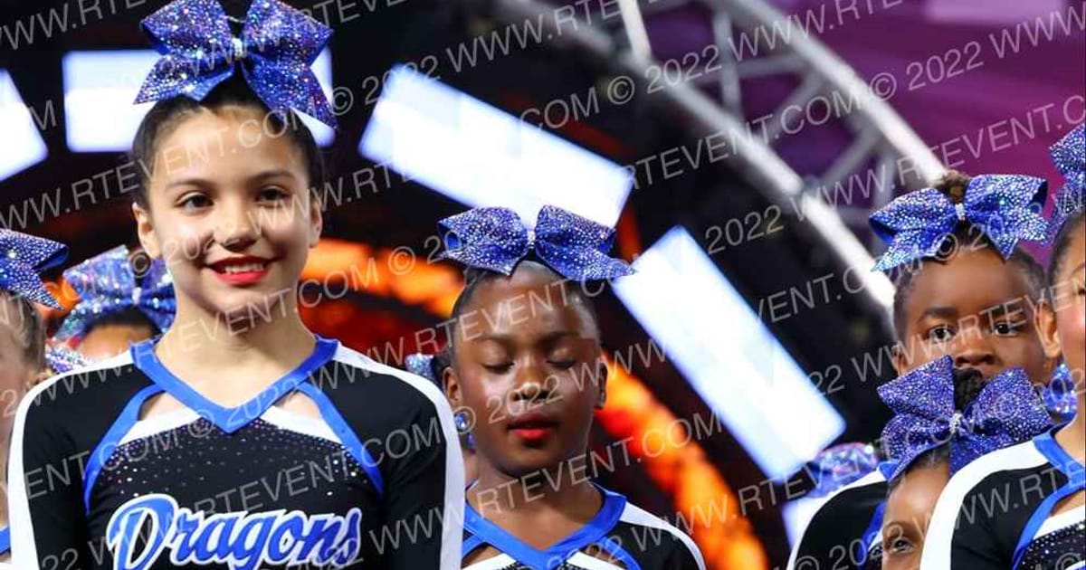 The SAE School Dragons Elite Cheer · Season Finale Nashville