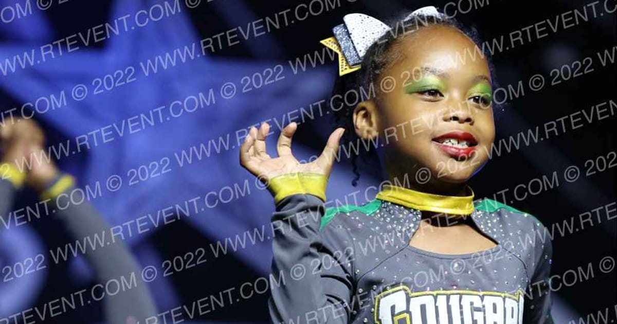 Cougars Competitive Cheer Prowlers · The US Finals Virginia Beach fixed