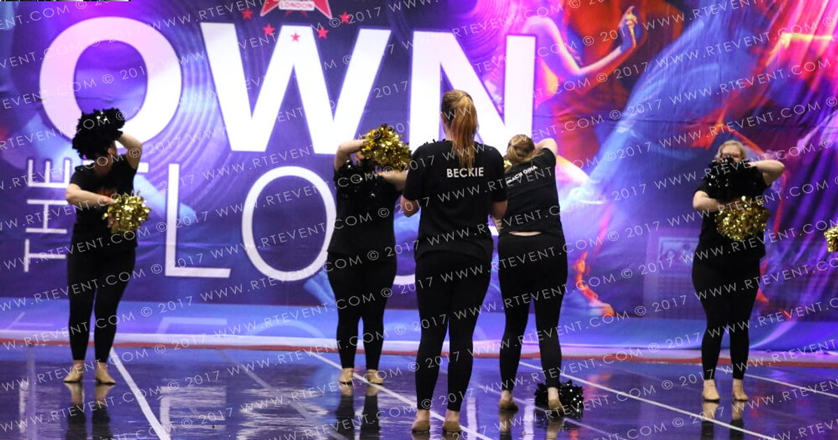 Falcon flames cheer and dance Lady Shimmer · Own the FloorFC Essentials Nationals Schools Out