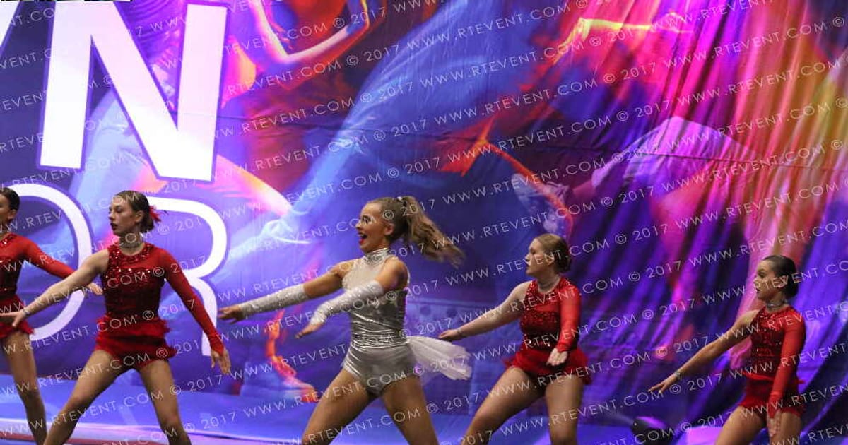 Power Cheer Flare · Own the FloorFC Essentials Nationals Schools Out