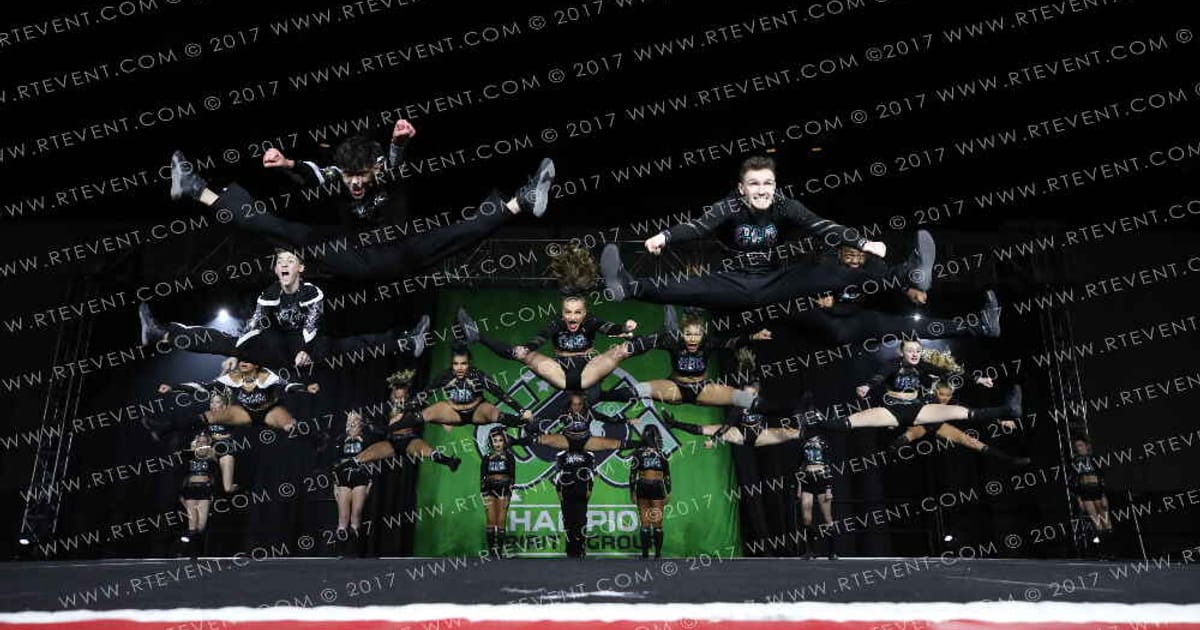 Cheer Extreme - Chicago Passion Coed · Schaumburg Grand Nationals DI DII
