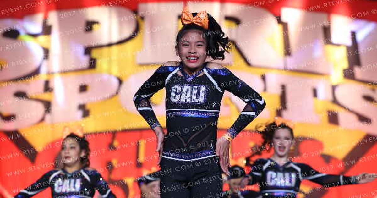 The California All Stars - Livermore Y Ops · Spirit Sports Palm Springs Grand Nationals