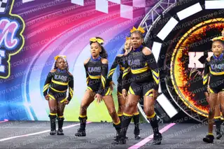 KAOS Bulldogs Cheer & Dance Fierce Paws