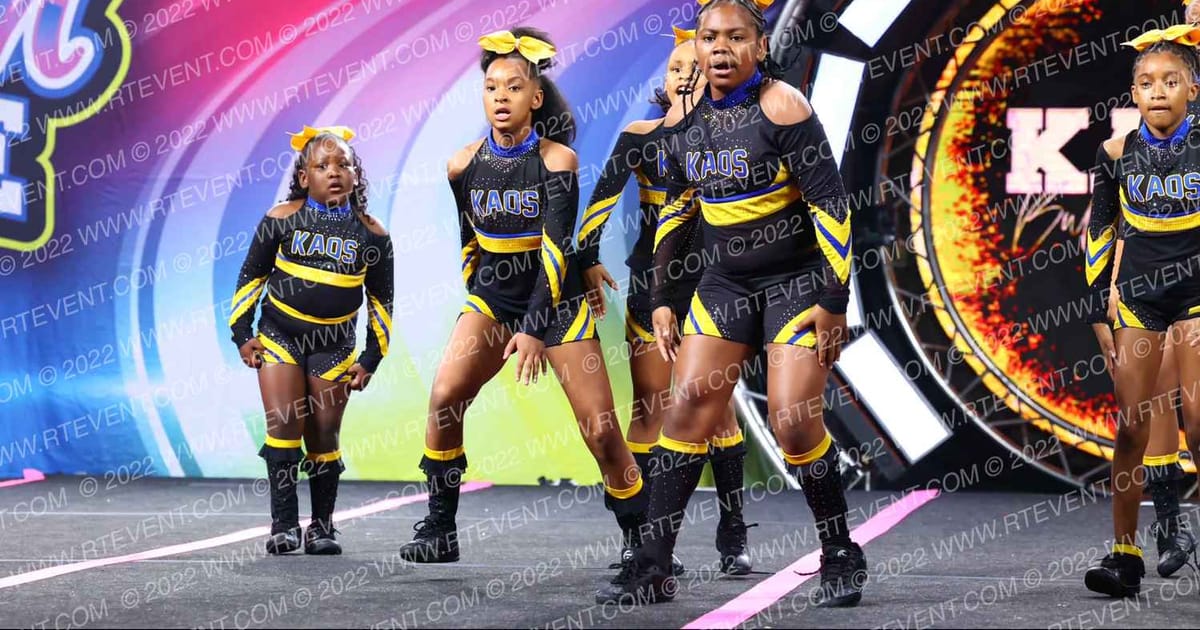 KAOS Bulldogs Cheer & Dance Fierce Paws · Season Finale Nashville
