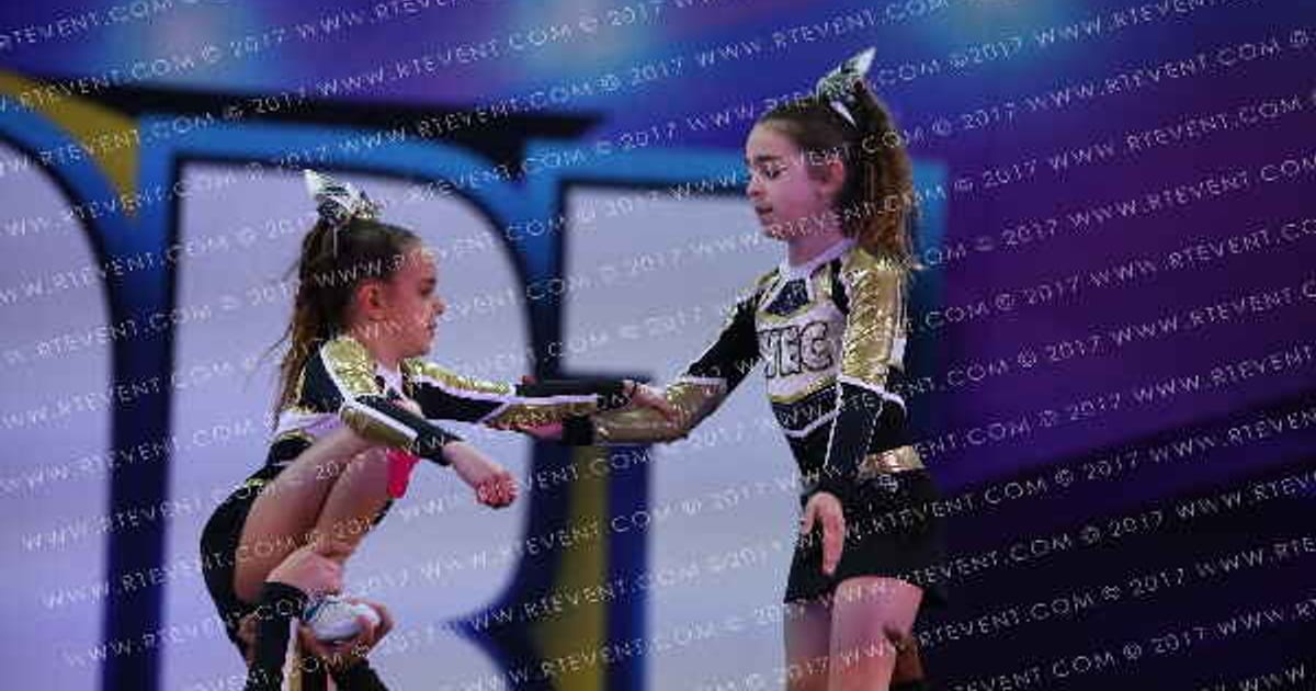 Warrior Elite Cheer Fierce · Cheersport Baltimore II