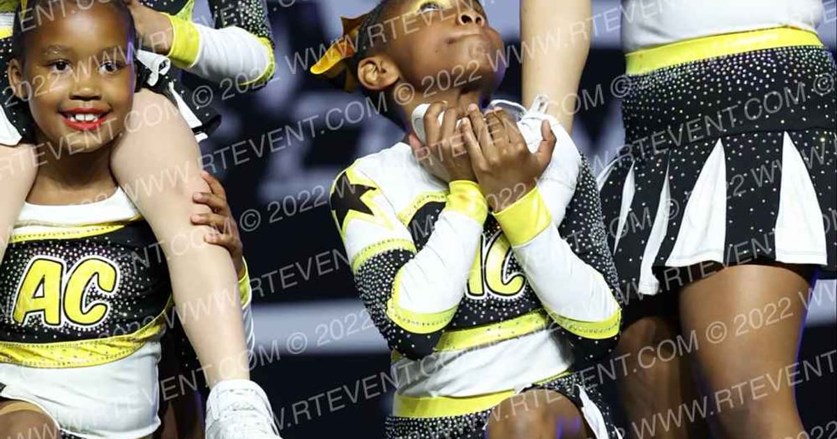 Arthur Capper Cheer DC Divas · The US Finals Virginia Beach fixed