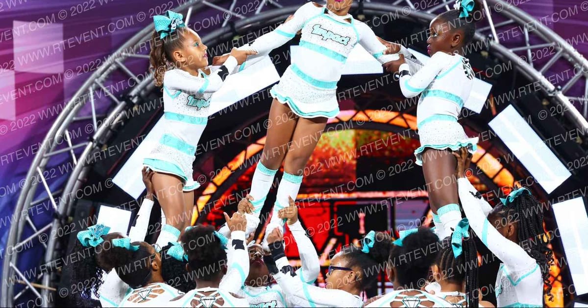 Impact Cheer Mambo Mafia · Season Finale Nashville
