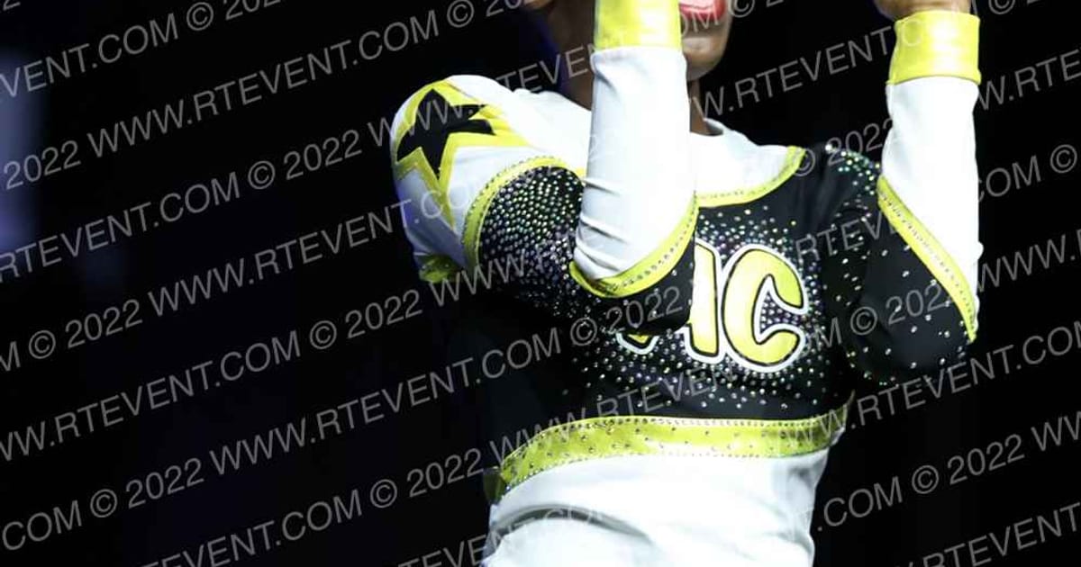Arthur Capper Cheer DC Leading Ladies · The US Finals Virginia Beach fixed