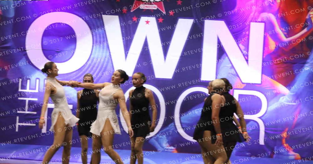 Victoria's Academy of Dance Pearl · Own the FloorFC Essentials Nationals Schools Out