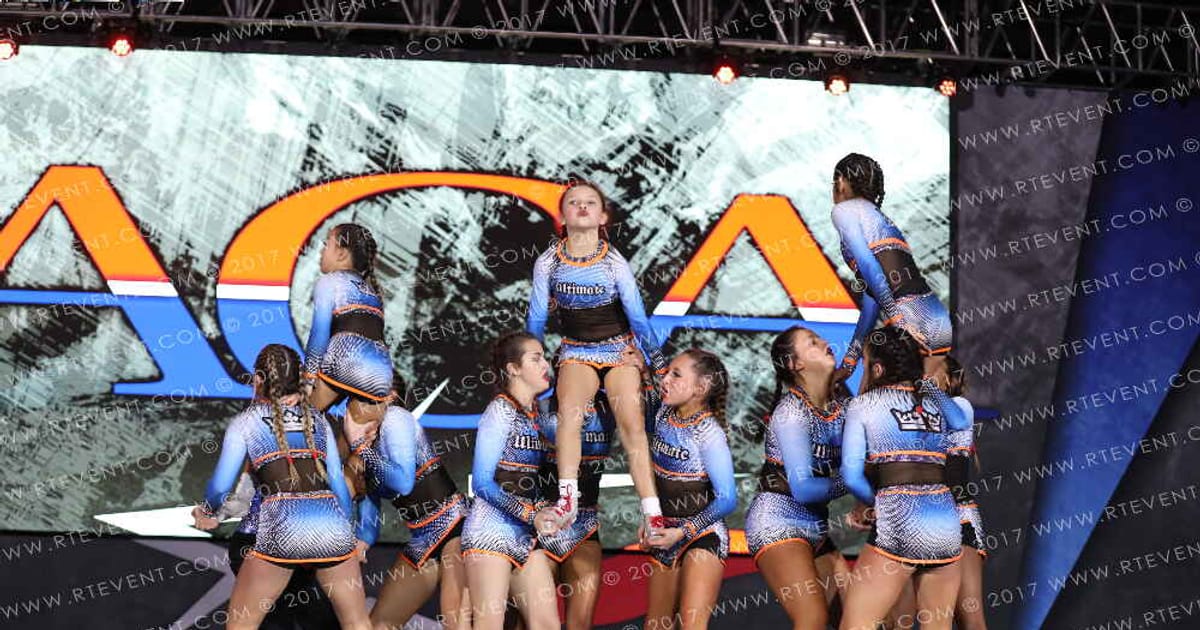 Ultimate Cheer Lubbock Monarchy · Fort Worth Grand Nationals DI DII