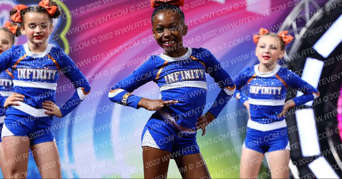 Infinity Cheer & Tumbling Mini Majors · Season Finale Nashville