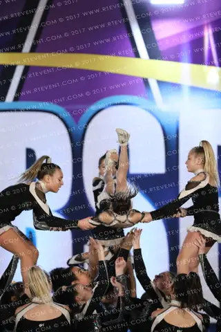 Cats Cheerleading Lady Cats
