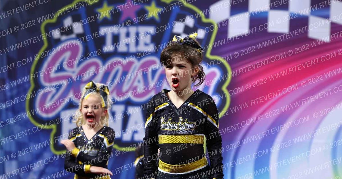 Infinity Cheer & Tumbling Rangers · Season Finale Nashville