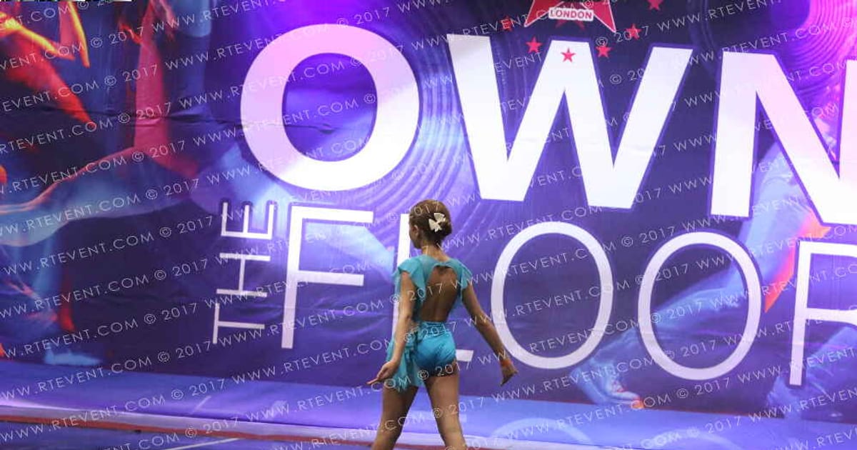 Sheldons School Of Performing Arts Amira Spataru · Own the FloorFC Essentials Nationals Schools Out