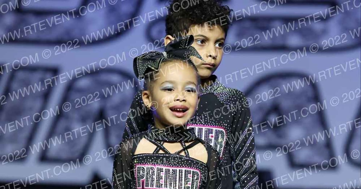 Premier All Stars Platinum Babies · The US Finals Virginia Beach fixed