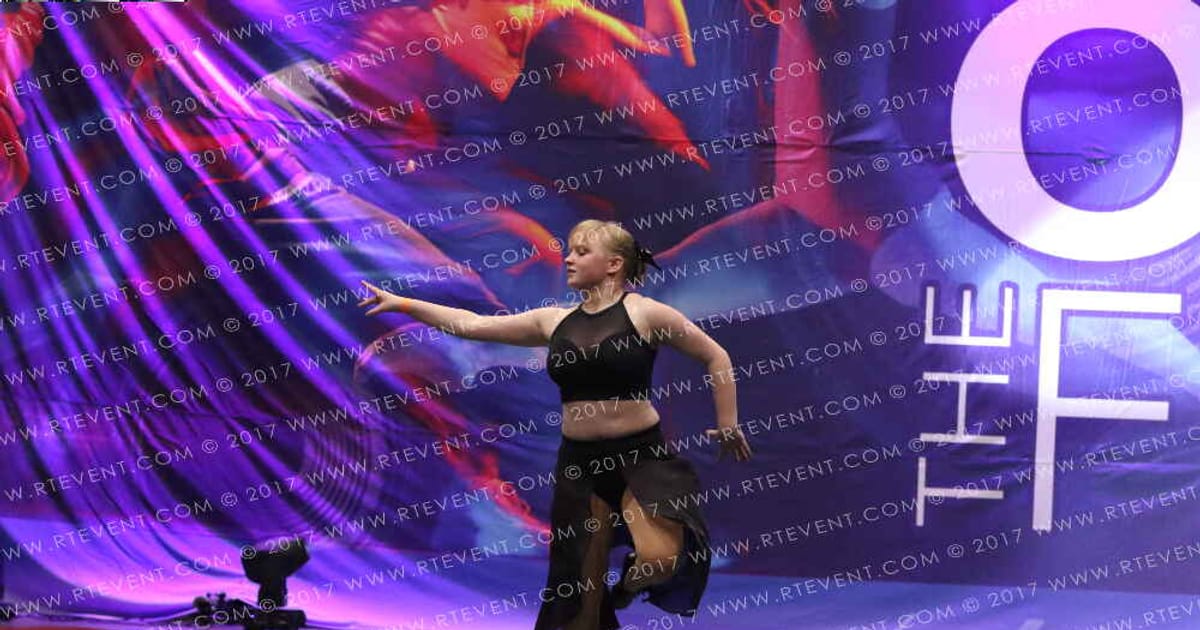 Relentless Cheer and Dance Niamh Goodchild · Own the FloorFC Essentials Nationals Schools Out