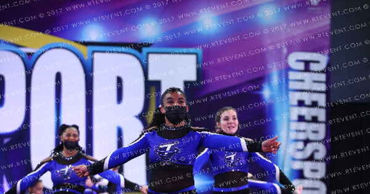 Maryland Twisters Salisbury Cyclones · Cheersport Baltimore II