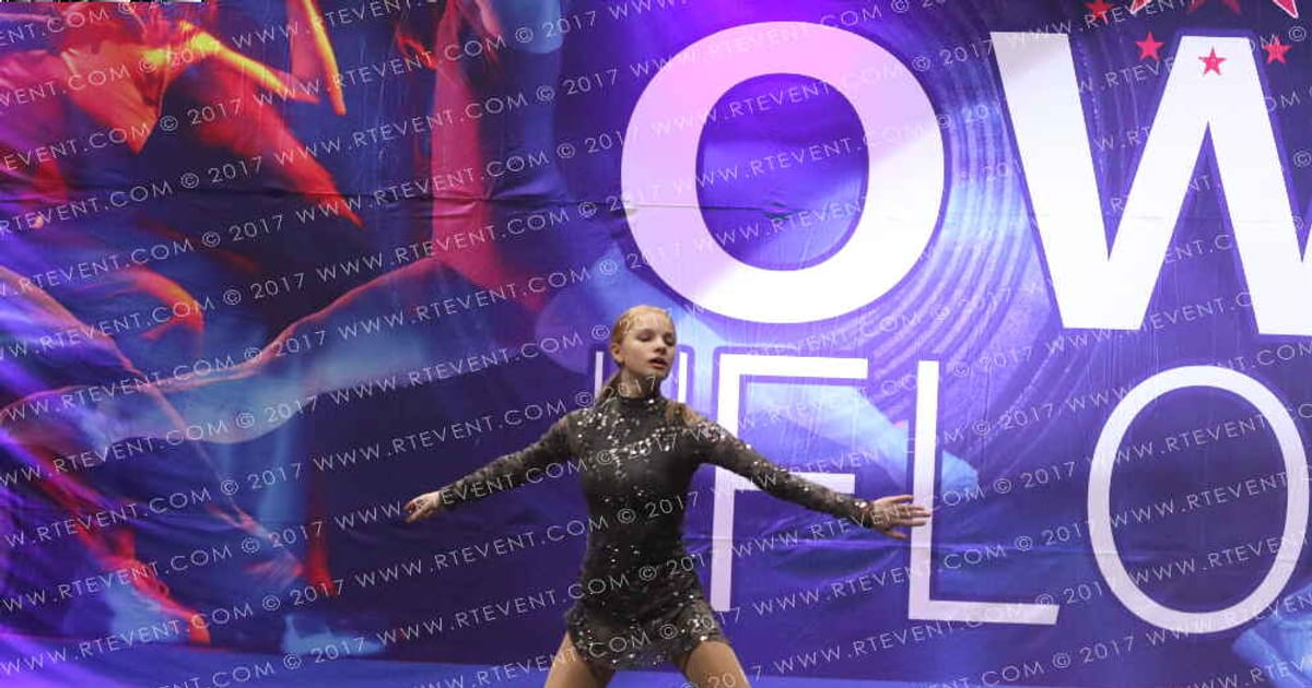 Victoria's Academy of Dance Emily Tarrant · Own the FloorFC Essentials Nationals Schools Out