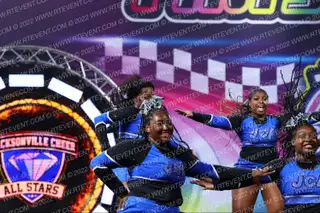 Jacksonville Cheer All Stars Aces