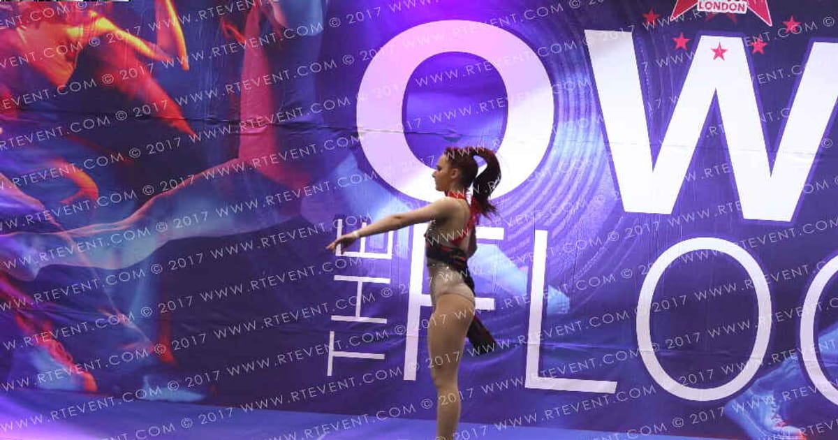 Power Cheer Amy Richardson · Own the FloorFC Essentials Nationals Schools Out