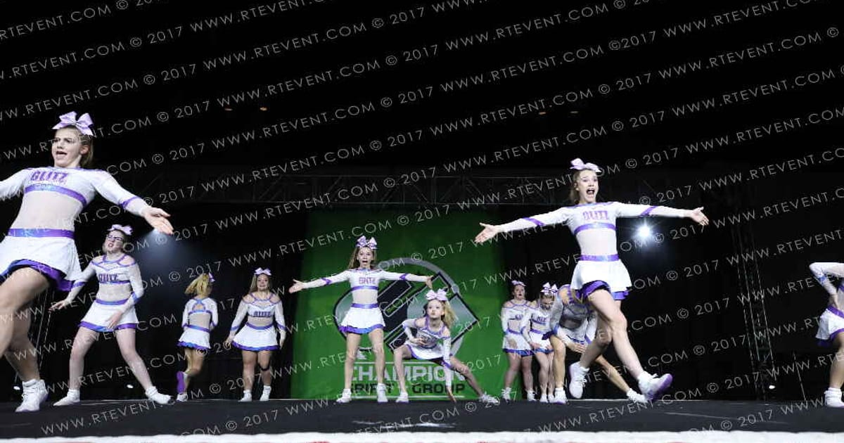 Glitz Cheer Company Reign J3 · Schaumburg Grand Nationals DI DII