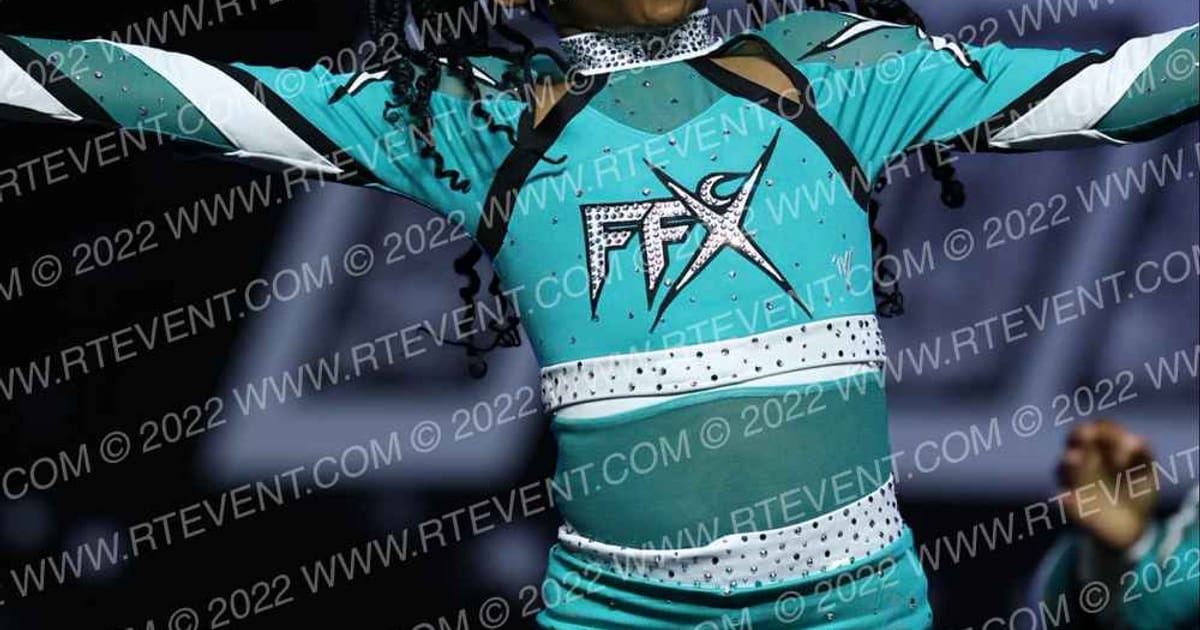 Cheer Extreme Fairfax XBOMBS · The US Finals Virginia Beach fixed