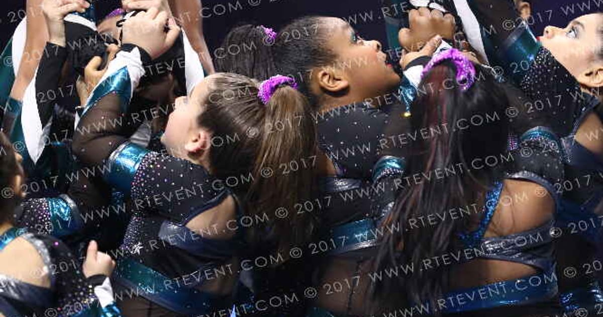 Fusion Athletics Youth Lightning · Americas Best Kansas City Grand Nationals