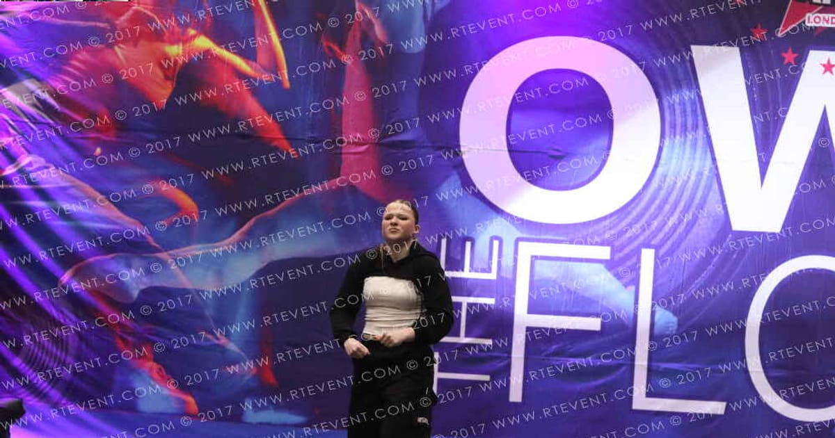 Power Cheer Lilah Harding · Own the FloorFC Essentials Nationals Schools Out