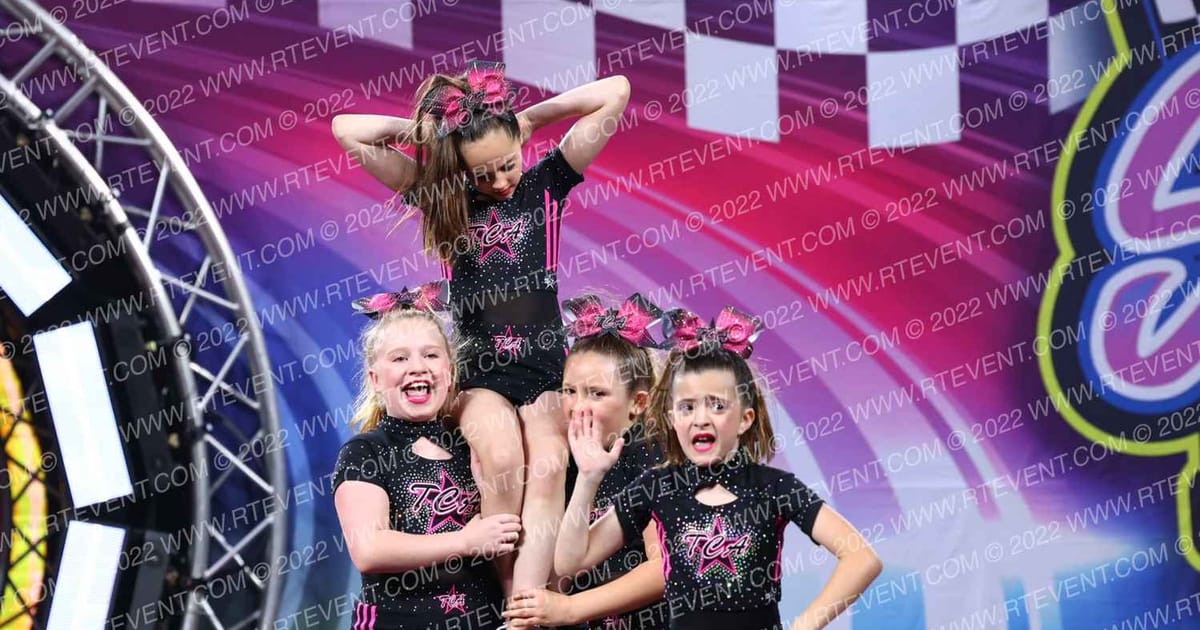 Texas Cheer Allstars Novas · Season Finale Nashville