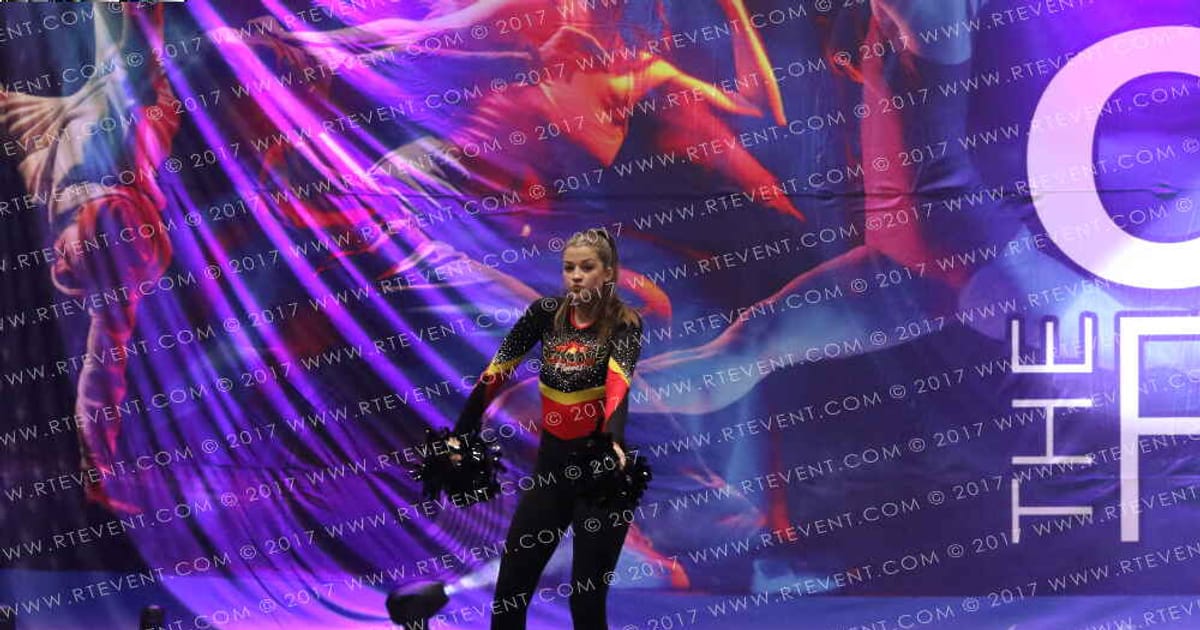 Falcon flames cheer and dance Senior DUO POM · Own the FloorFC Essentials Nationals Schools Out