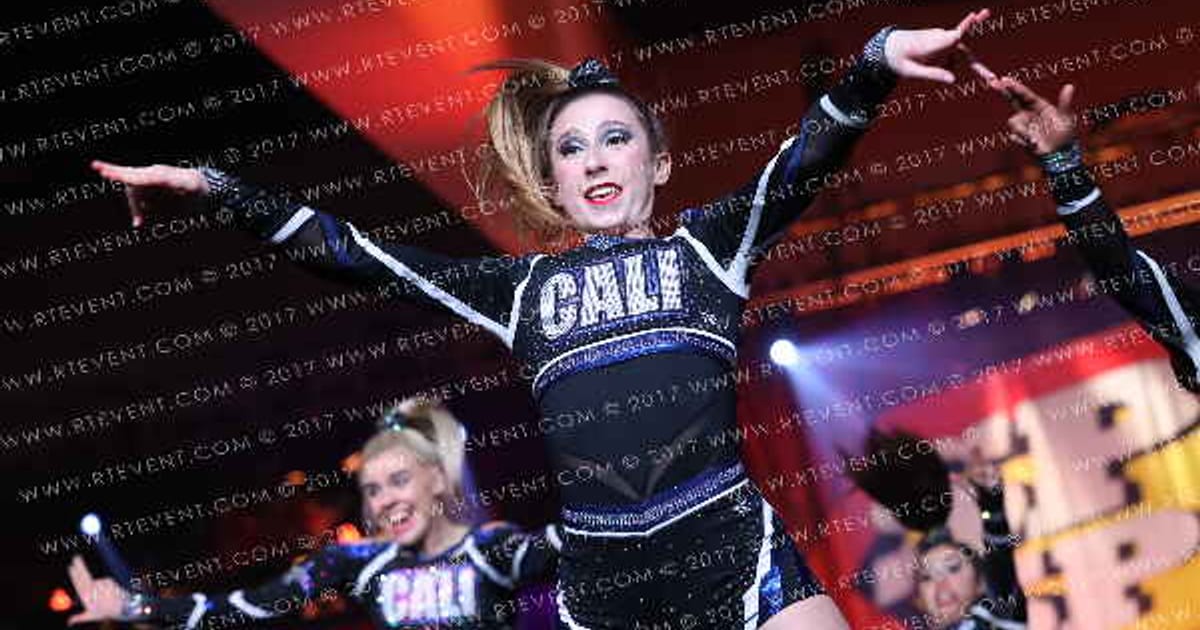 The California All Stars- San Marcos S4 · Spirit Sports Palm Springs Grand Nationals