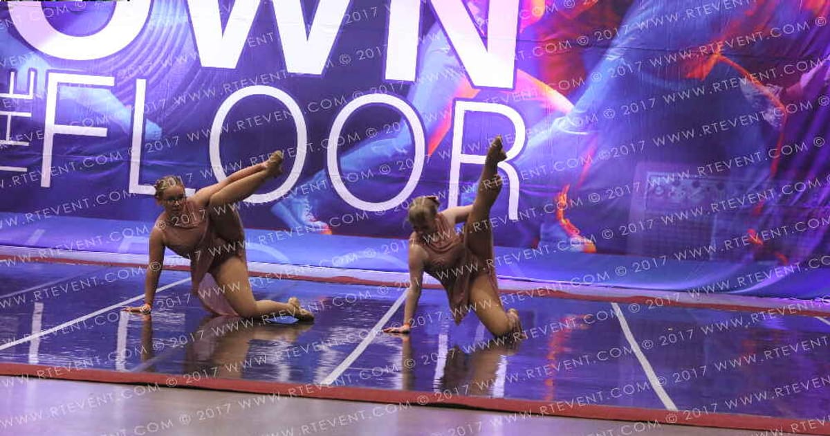 Relentless Cheer and Dance Freya & Niamh · Own the FloorFC Essentials Nationals Schools Out